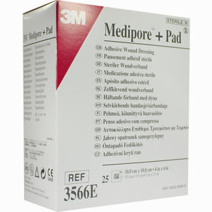 Medipore Plus Pad Ste3566e 25 Stück - ab 32,11 €
