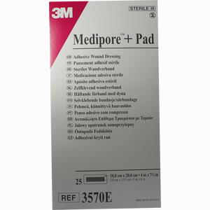 Medipore Plus Pad Ste3570e 25 Stück - ab 53,68 €