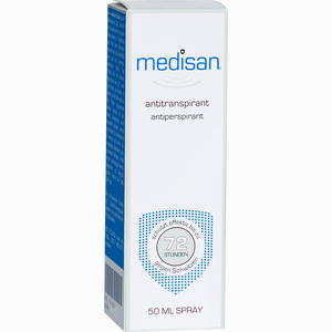 Medisan Plus Antitranspirant Deo Spray  50 ml - ab 11,87 €