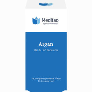 Meditao Argan Hand- und Fusscreme  50 ml - ab 5,68 €
