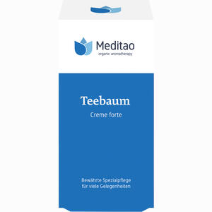 Meditao Teebaumcreme Forte  50 ml - ab 6,64 €