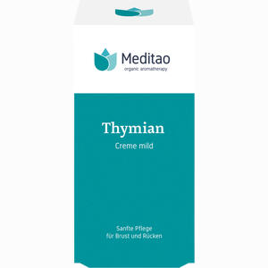Meditao Thymiancreme Mild  50 ml - ab 8,38 €