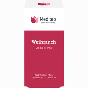 Meditao Weihrauchcreme  50 ml - ab 8,26 €