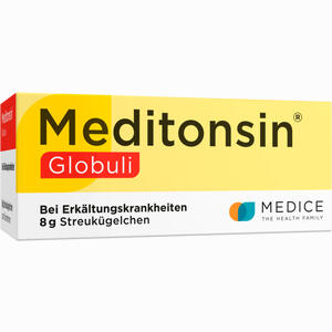 Meditonsin Globuli  8 g - ab 9,75 €