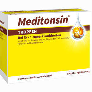 Meditonsin Tropfen  2 x 50 g - ab 24,29 €