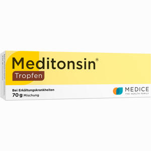 Meditonsin Tropfen  MEDICE Arzneimittel PÃ¼tter GmbH&Co.KG 70 g - ab 17,55 &euro;