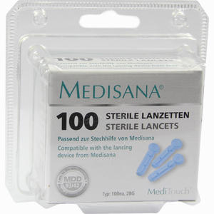 Meditouch Lanzetten International  100 Stück - ab 7,18 €