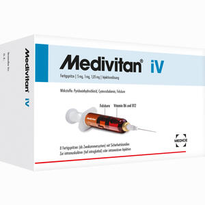 Medivitan Iv Fertigspritze  8 Stück - ab 43,85 €