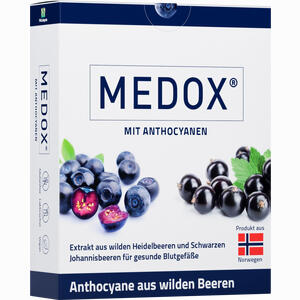Medox - Anthocyane Aus Wilden Beeren 30 Stück - ab 19,58 €