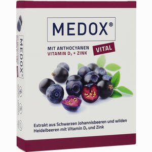 Medox Vital Kapseln Evonik Nutrition & Care GmbH 30 Stück - ab 21,95 &euro;