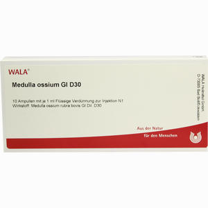 Medulla Ossium Gl D30 Ampullen 10 x 1 ml - ab 20,07 €