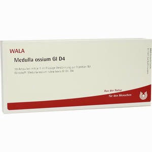 Medulla Ossium Gl D4 Ampullen 10 x 1 ml - ab 0,00 €