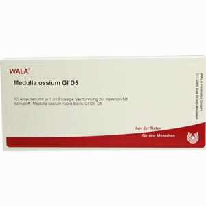 Medulla Ossium Gl D5 Ampullen 10 x 1 ml - ab 19,88 €