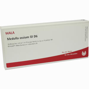 Medulla Ossium Gl D6 Ampullen 10 x 1 ml - ab 0,00 &euro;