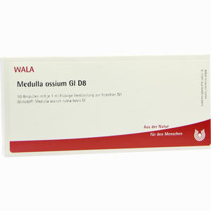 Medulla Ossium Gl D8 Ampullen 10 x 1 ml - ab 26,18 €