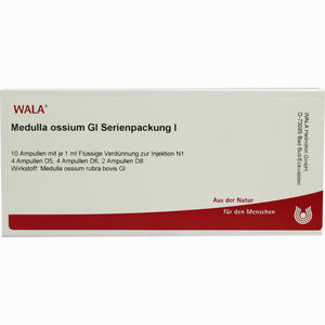 Medulla Ossium Gl Serienpackung I Ampullen 10 x 1 ml - ab 0,00 &euro;