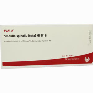 Medulla Spina (tot) Gl D15 Ampullen 10 x 1 ml - ab 0,00 €