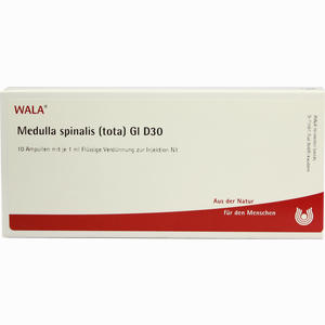 Medulla Spina (tot) Gl D30 Ampullen 10 x 1 ml - ab 0,00 €