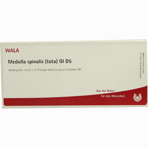 Medulla Spina (tot) Gl D5 Ampullen 10 x 1 ml - ab 27,45 &euro;