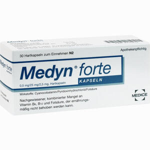 Medyn Forte Kapseln  30 Stück - ab 18,09 €