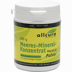 Meeresalgenkonzentrat Rotalgen Pulver 200 g - ab 10,65 €