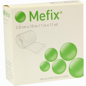 Mefix Fixiervlies 10mx2. 5cm 1 Stück - ab 7,56 €