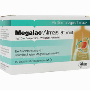 Megalac Almasilat Mint Suspension  20 x 10 ml - ab 7,98 €