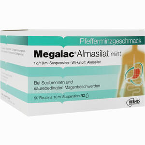 Megalac Almasilat Mint Suspension  50 x 10 ml - ab 23,20 €