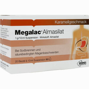 Megalac Almasilat Suspension 20 x 10 ml - ab 10,16 €