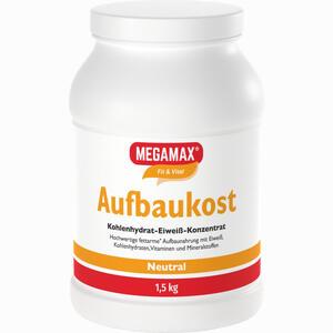 Megamax Aufbaukost Neutral Pulver 1.5 KG - ab 25,69 €
