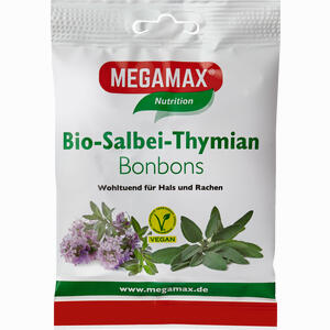 Megamax Bio- Salbei- Thymian Bon  50 g - ab 0,00 &euro;