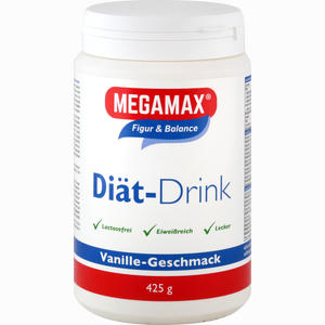 Megamax Diät Drink Vanille Pulver 425 g - ab 0,00 &euro;