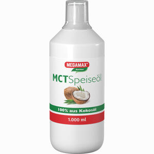 Megamax Mct Speiseöl 1000 ml - ab 21,19 €