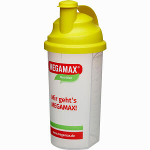 Megamax Mixbecher Gelb 1 Stück - ab 3,16 €