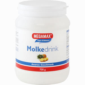 Megamax Molkedrink Ananas Pulver 700 g - ab 0,00 €