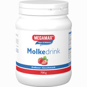 Megamax Molkedrink Erdbeer Pulver 700 g - ab 9,65 €