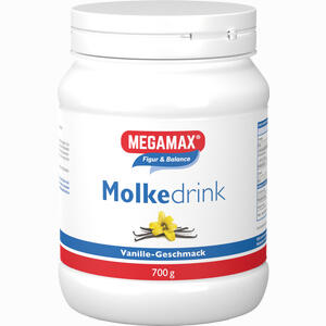 Megamax Molkedrink Vanille Pulver 700 g - ab 9,43 €