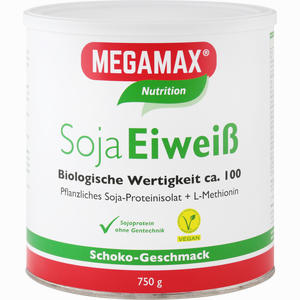 Megamax Soja Eiweiss Schoko Pulver 750 g - ab 40,09 &euro;