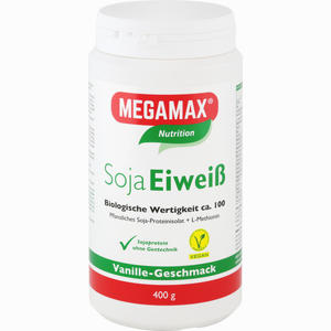 Megamax Soja Eiweiss Vanille Pulver 400 g