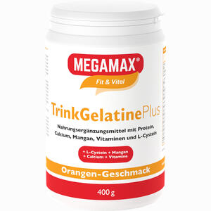 Megamax Trinkgelatine  400 g - ab 12,82 €
