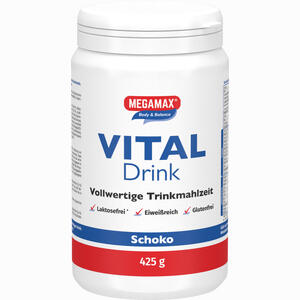 Megamax Vital Drink Schoko 425 g - ab 11,48 &euro;