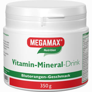 Megamax Vitamin- Mineral- Drink Orange Pulver 350 g - ab 14,22 €