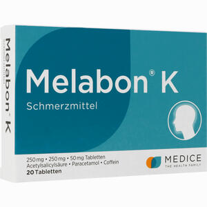 Melabon K Tabletten 20 Stück - ab 5,11 €