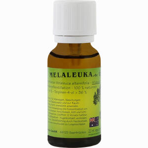 Melaleuka Biolog Anbau  20 ml - ab 6,91 €