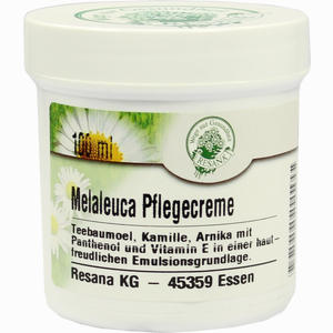 Melaleuka Plegecreme  100 ml - ab 14,60 &euro;