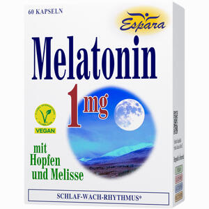Melatonin 1 Mg 60 Stück - ab 9,66 €