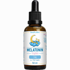 Melatonin 1 Mg/6 Tropfen  50 ml - ab 14,01 €
