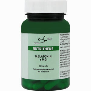 Melatonin 1 Mg Kapseln 30 Stück - ab 10,59 €