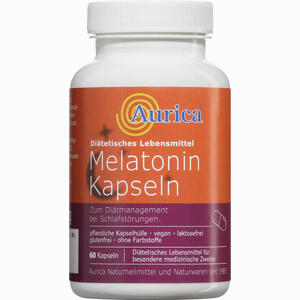 Melatonin 1 Mg Kapseln Aurica  60 Stück - ab 0,00 &euro;