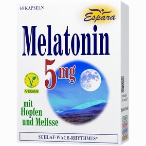 Melatonin 5mg 60 Stück - ab 0,00 &euro;